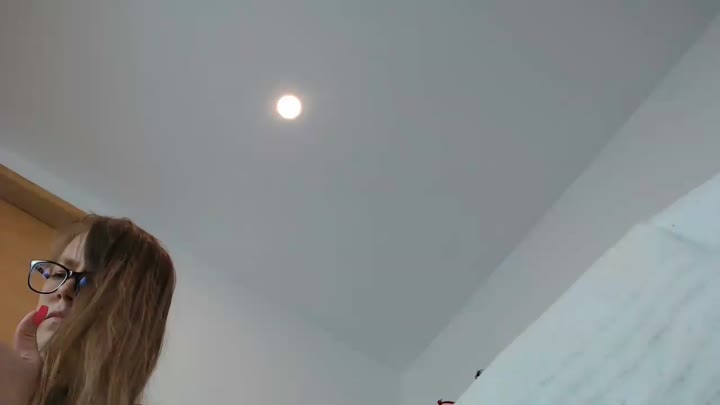 rosy cheeked Kinky Marisol blowjob
