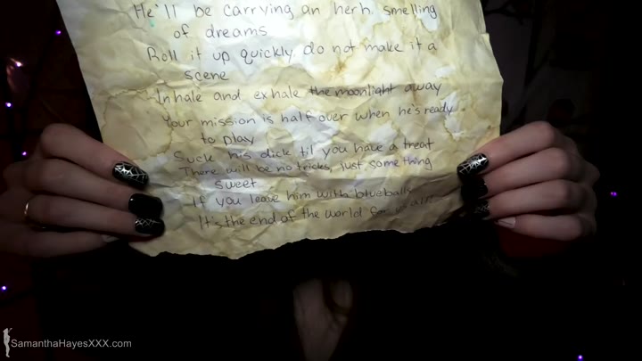 chippie Samantha Hayes Fansly leaked Vid Sensational