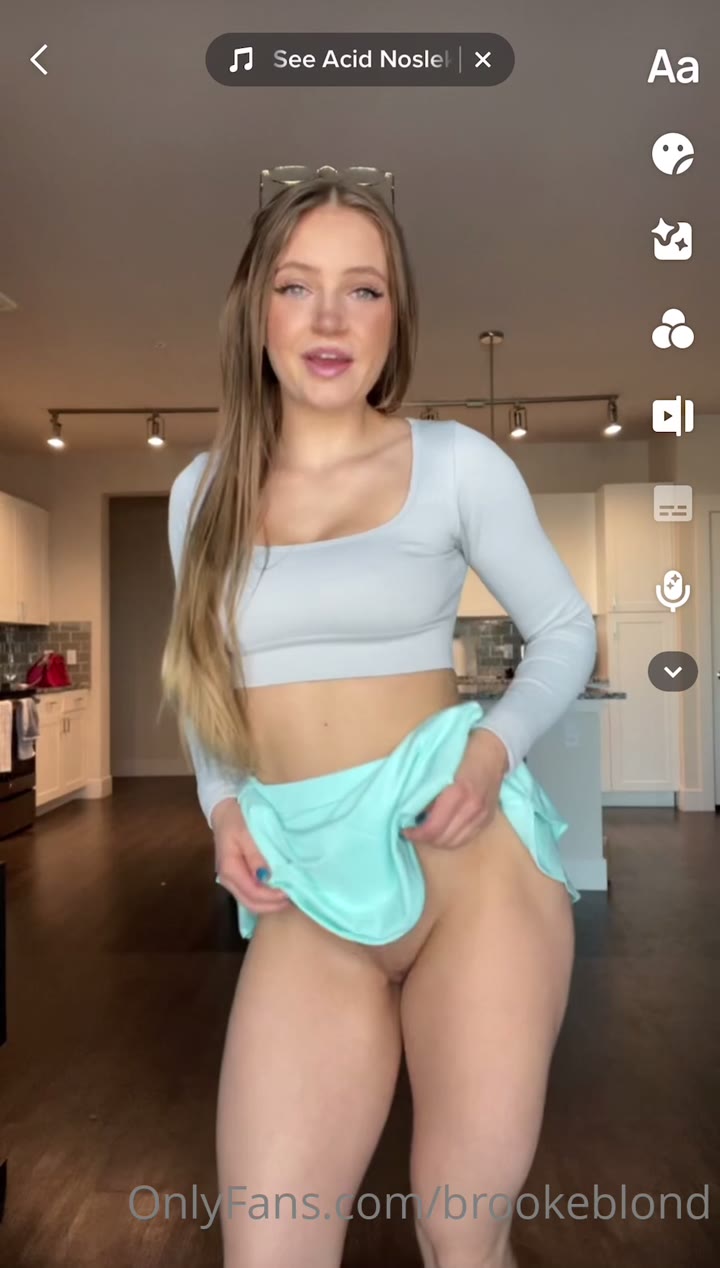 thoughtful Brooke Blond Leaked Onlyfans  Epic