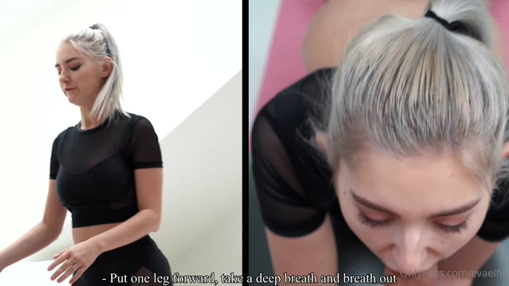 Exposed Eva Elfie camrip