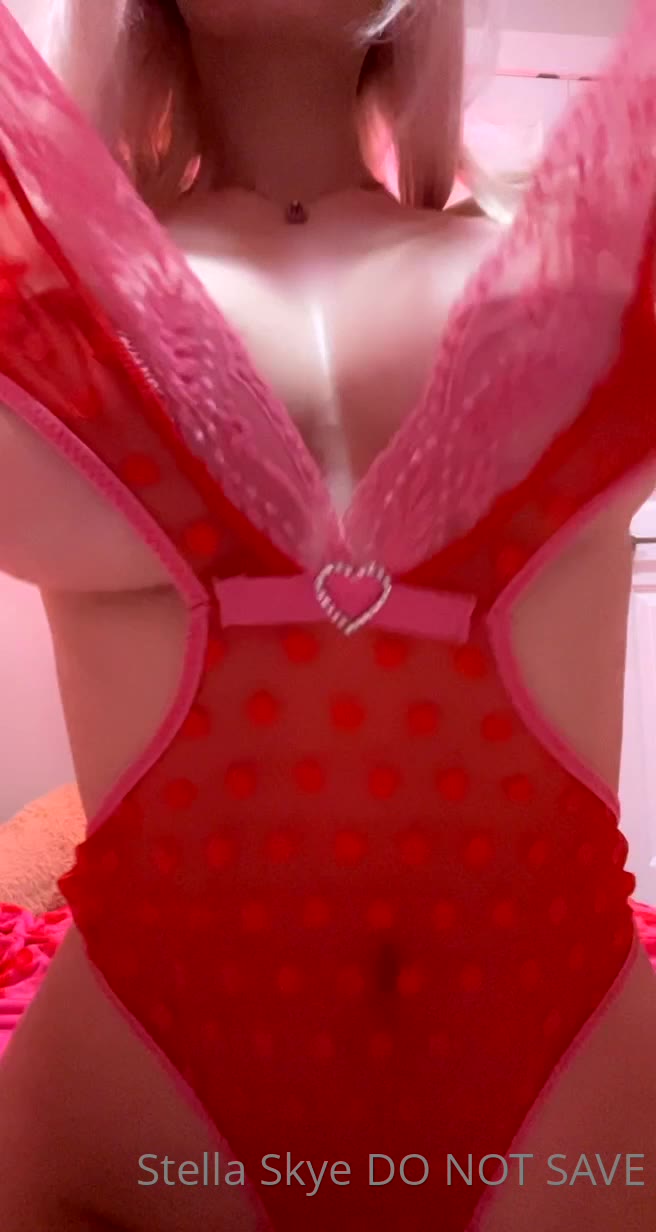 sleazyslut Stellaskye boobs Full Video Leaked Sensational
