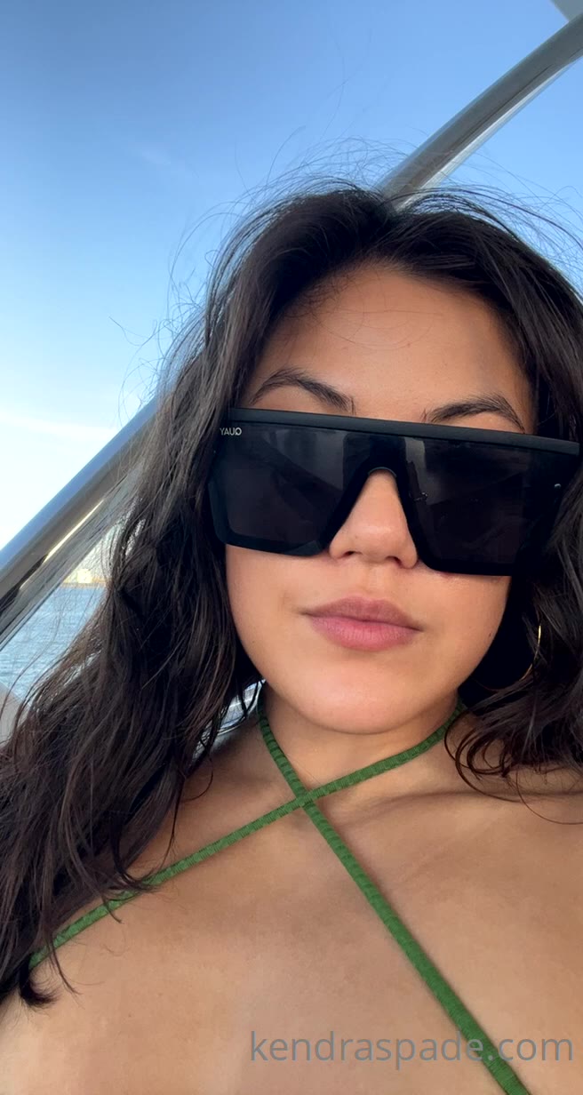 problematic Kendra Spade face Leaked full video Sensational