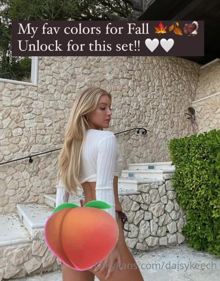 Epic Daisy Keech Naked