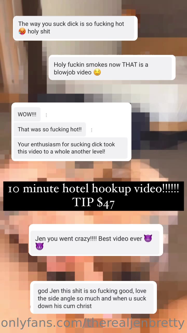 Epic TheRealJenBretty Leak exposed