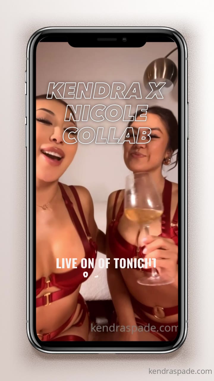 Sensational Kissable Kendra Spade joi