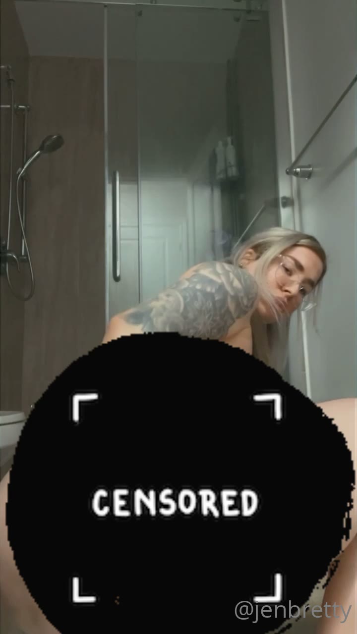 classy TheRealJenBretty Naked leaked Full Clip Sensational