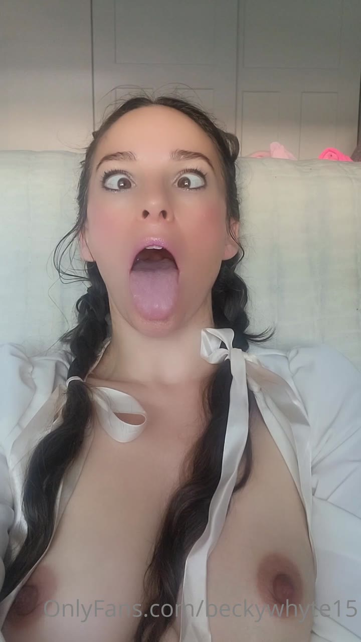 Exposed debauched Beckywhyte15 leaks Leaked full video