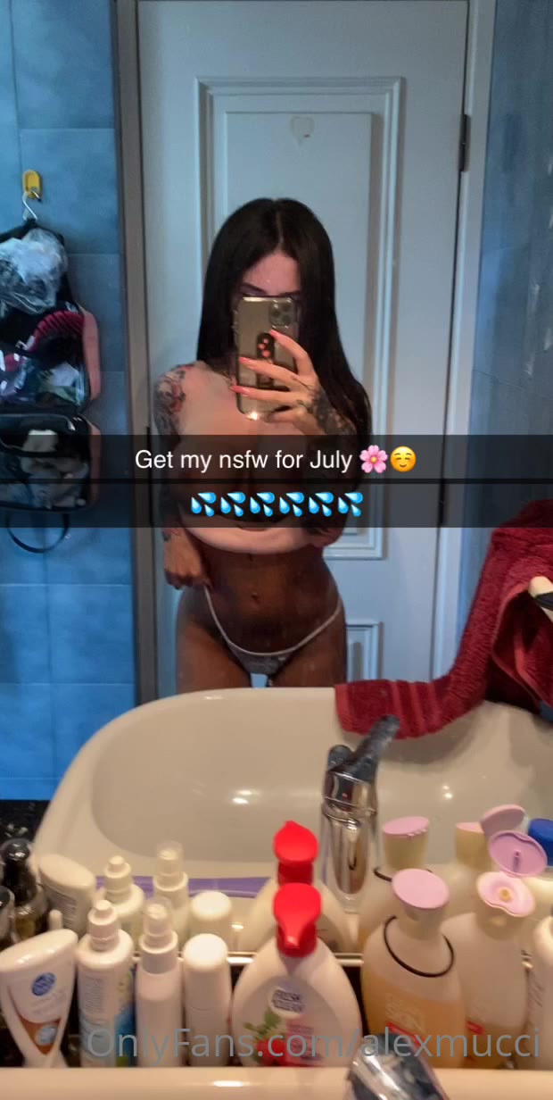Sensational Alex Mucci leak xxx