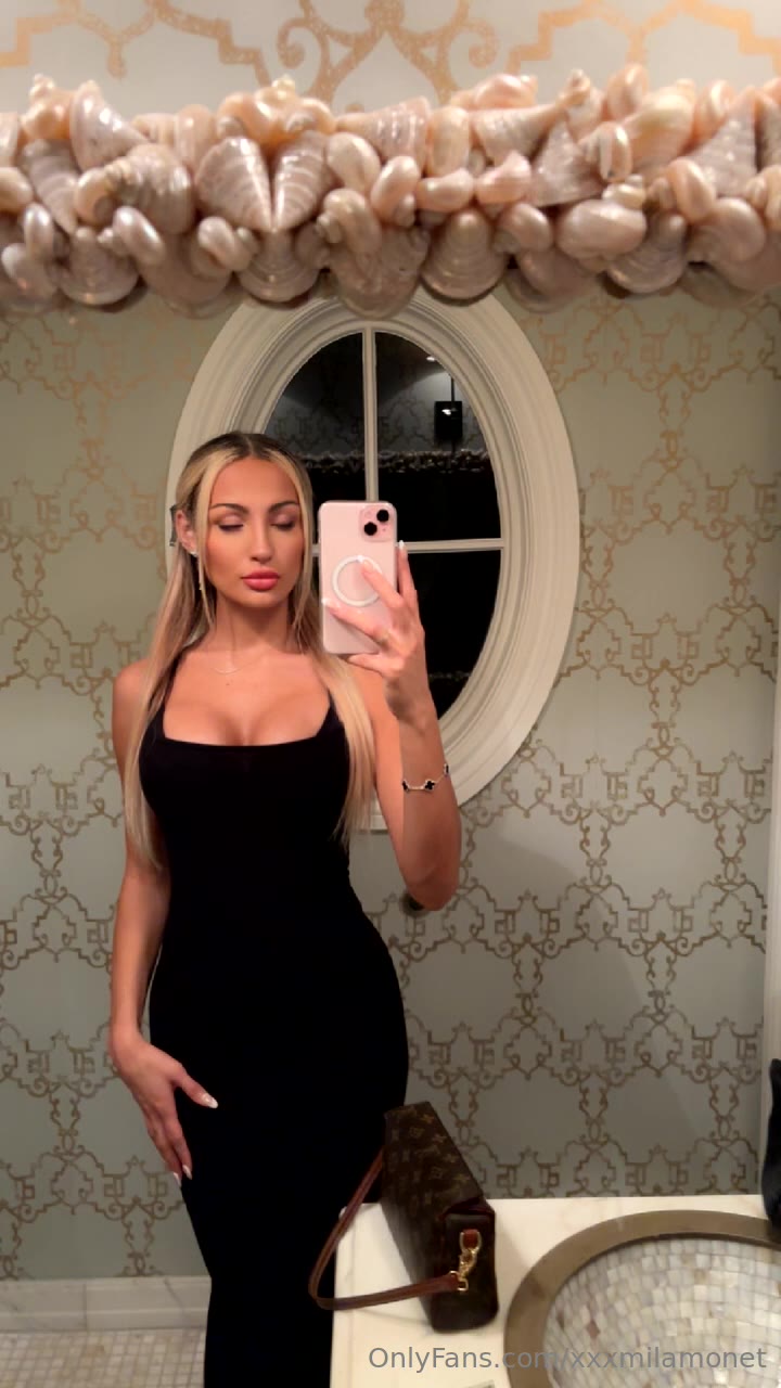 Exposed Mila Monet fucked