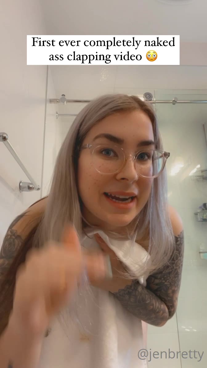 Exposed hoyden TheRealJenBretty dildo