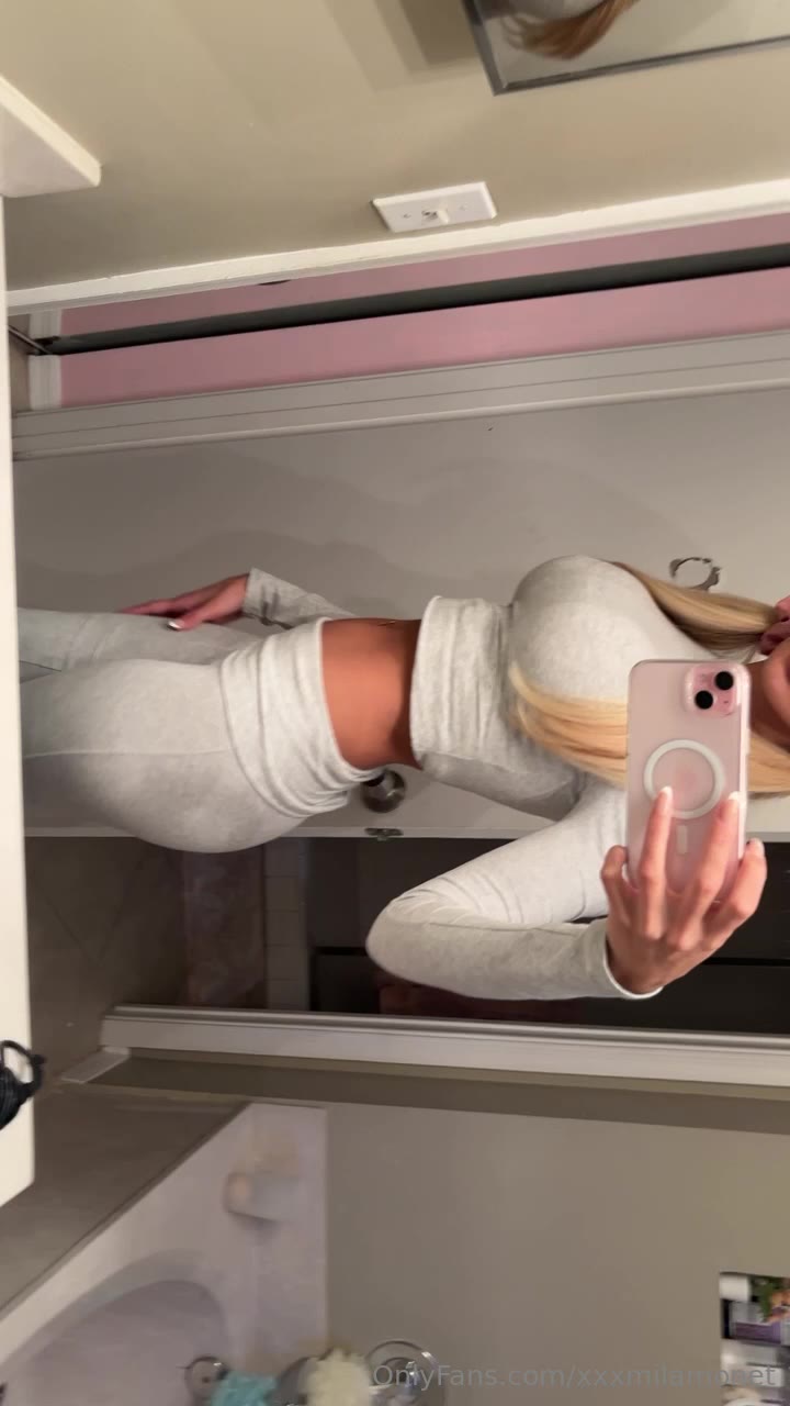 sweetie Mila Monet Nude exposed Video Sensational
