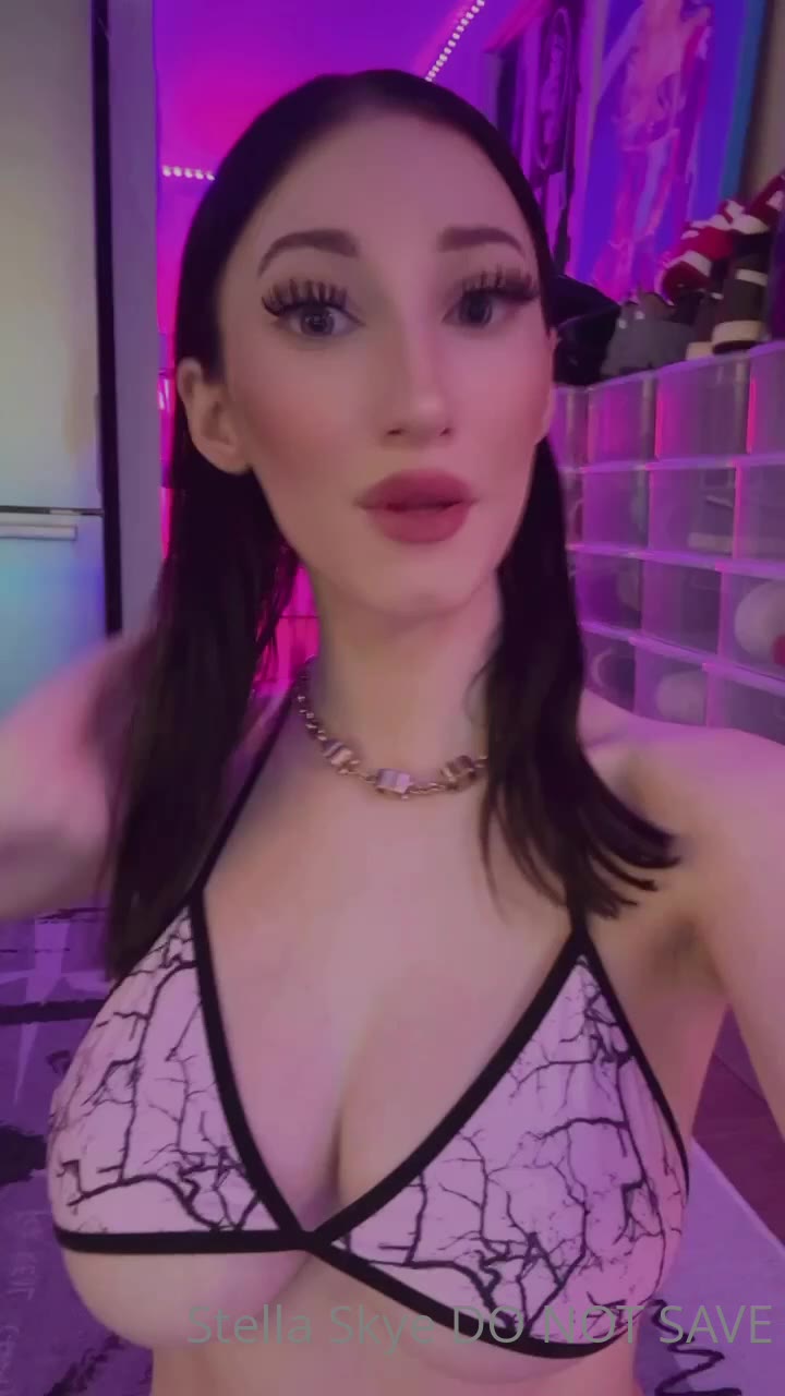 Epic full figured Stellaskye Leak exposed full vid