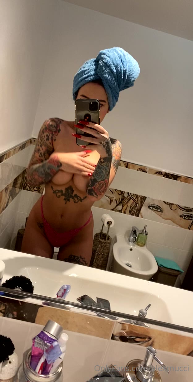 Alex Mucci fapello Sensational