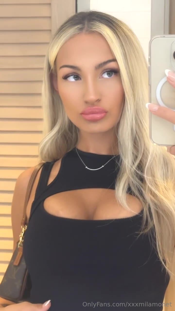 Exposed Imaginative Mila Monet Nude Patreon