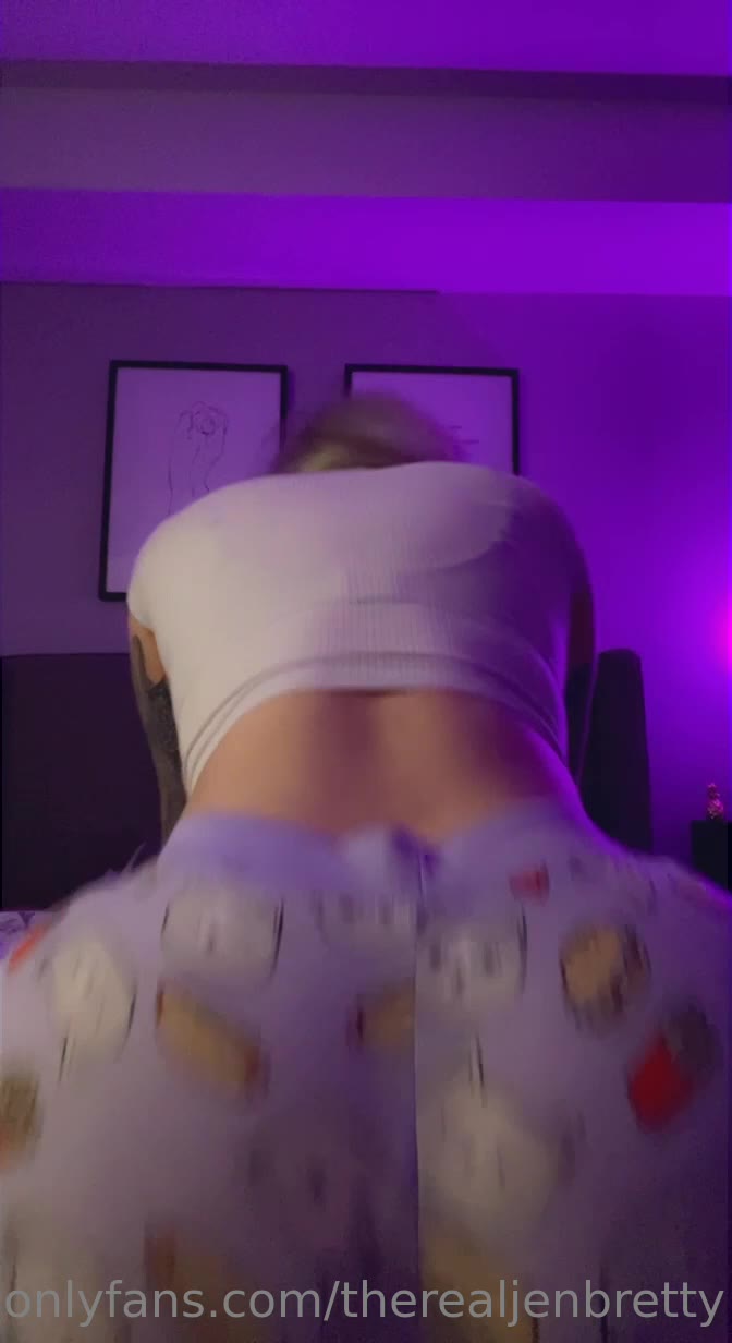 Sensational wicked TheRealJenBretty sextape