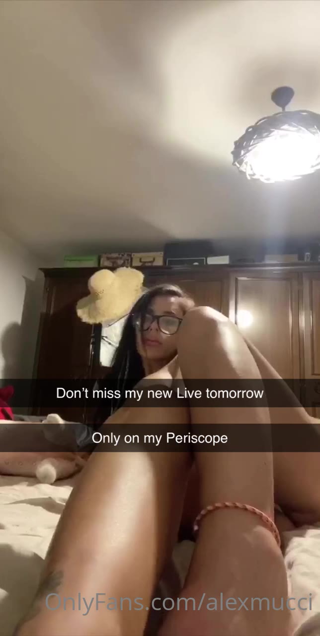 patient Alex Mucci fapello Full Clip Sensational