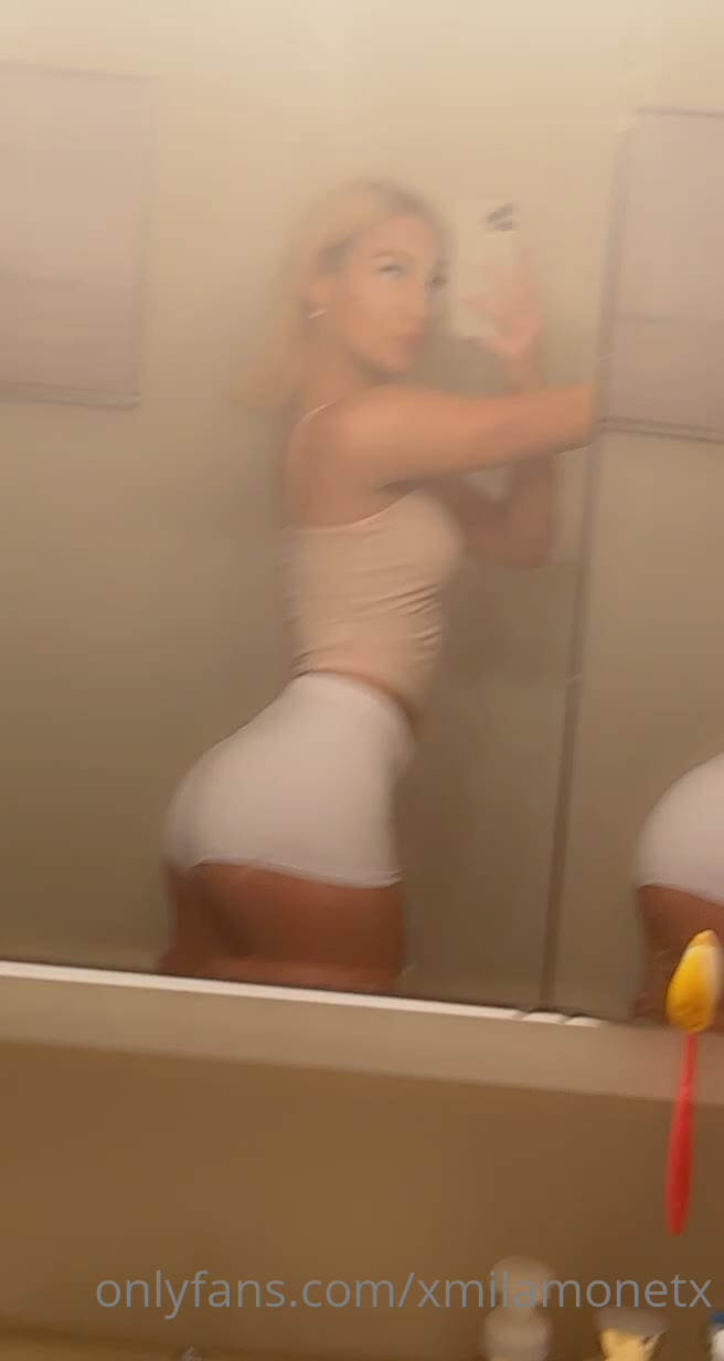 unpleasant Mila Monet tits Video