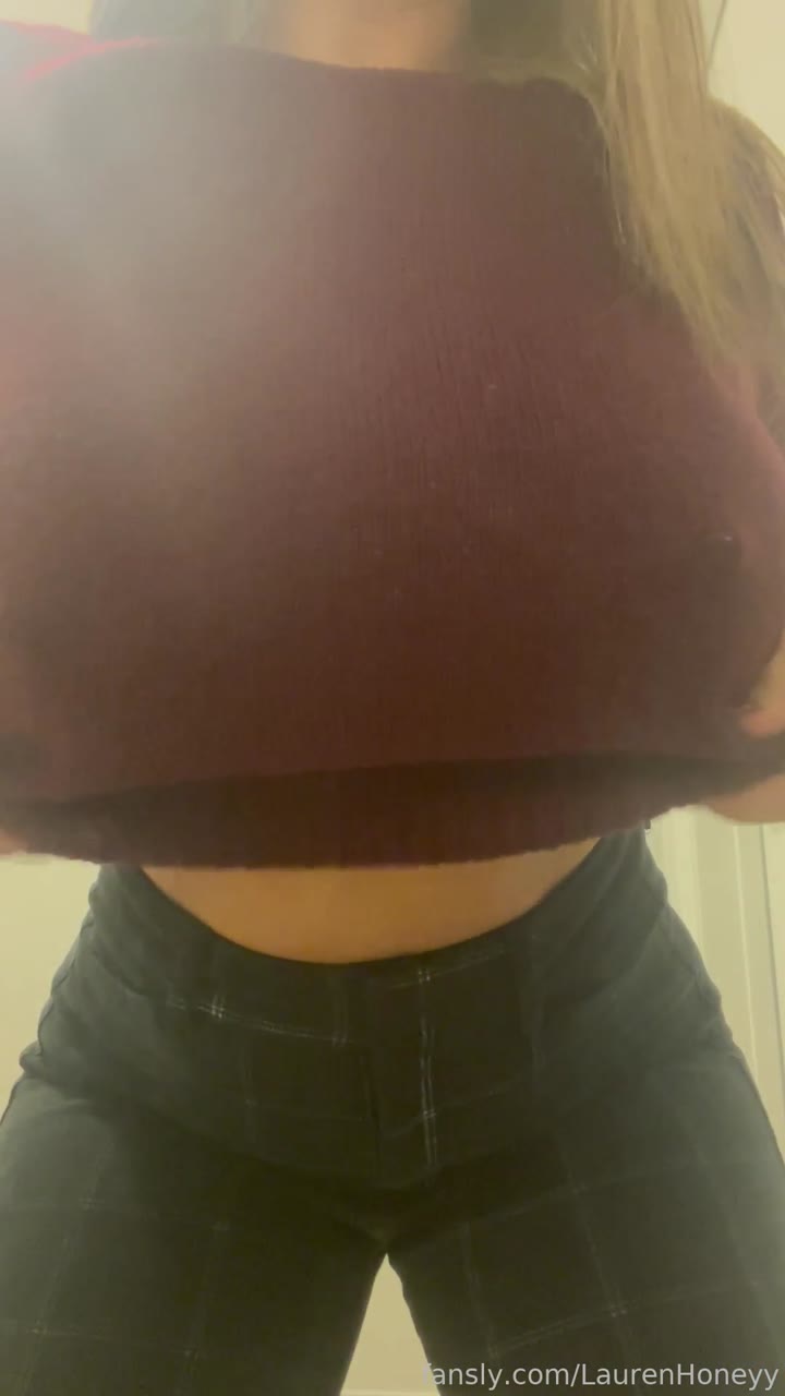 Sensational sleazyslut LaurenHoneyy Naked leaked