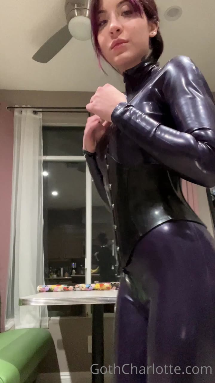 waitress GothCharlotte Leaked nudes Exclusive vid full Epic