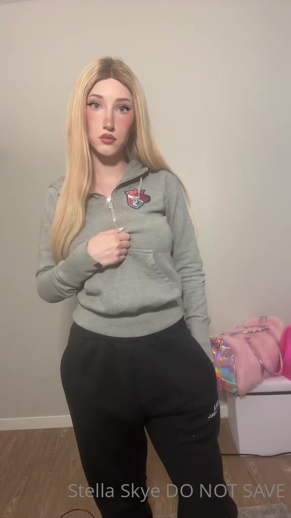 cumdumpster sucking Stellaskye sextape