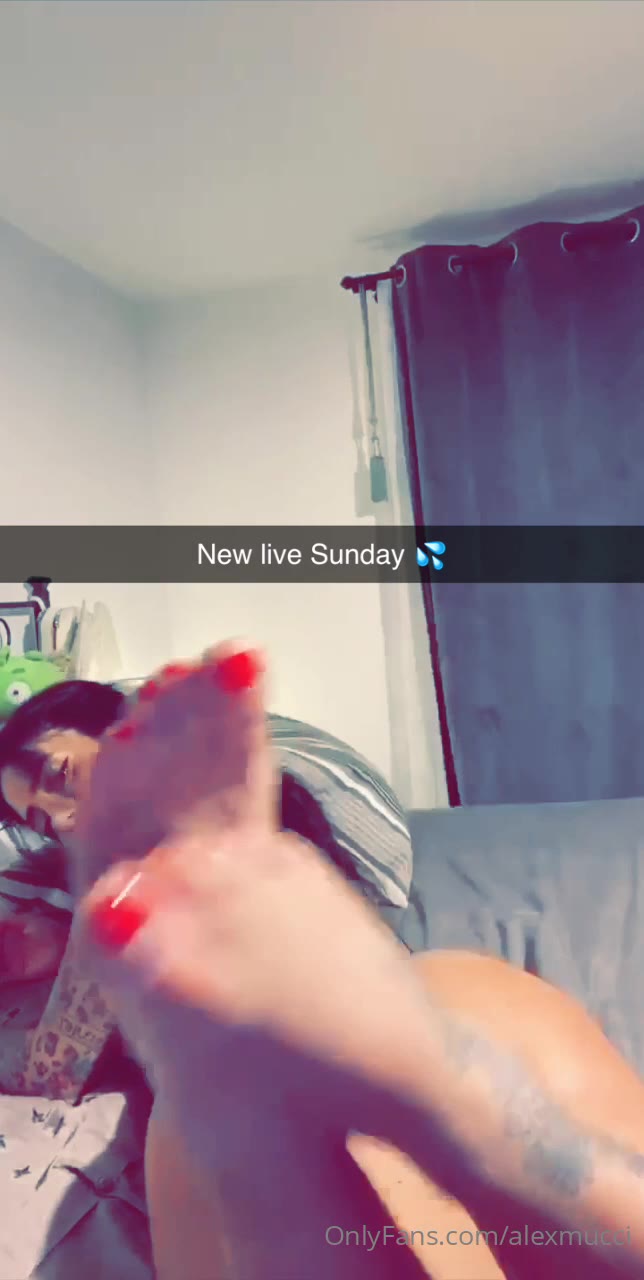 ladyoftheevening sucking Alex Mucci leaked xxx