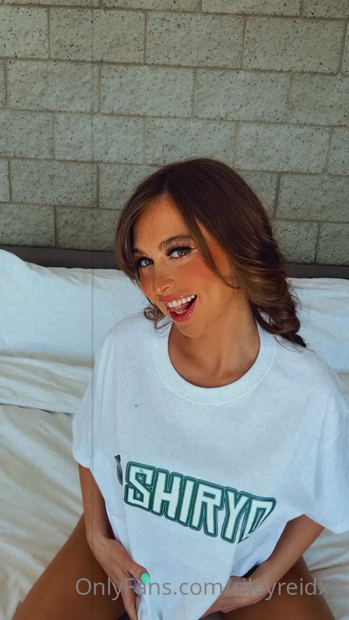 vivacious Rileyreid twitter Exclusive full vid