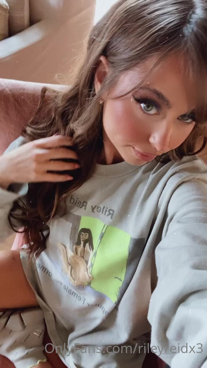 Exposed plump Rileyreid Patreon leak video full
