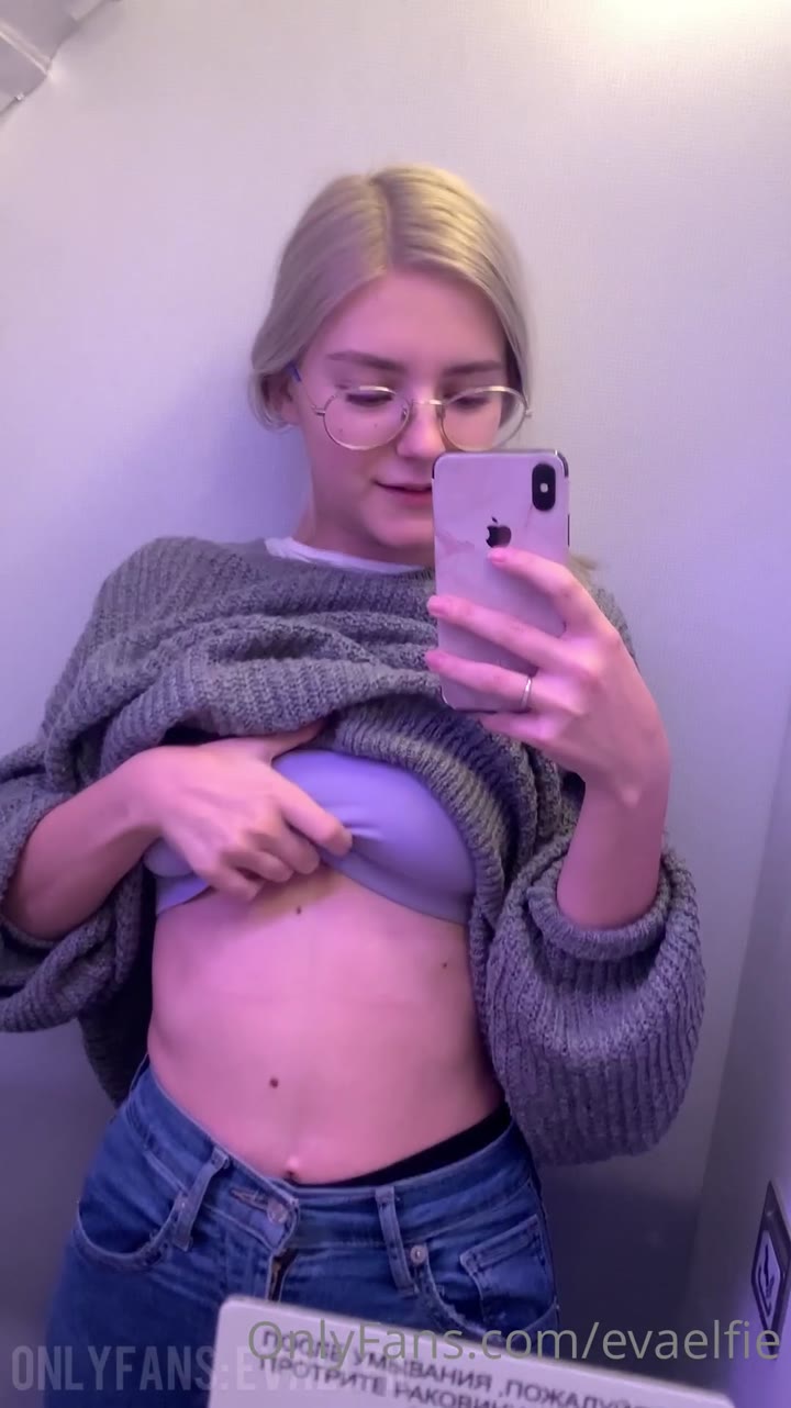 brutal Eva Elfie nude boobs PRIVATE Exposed