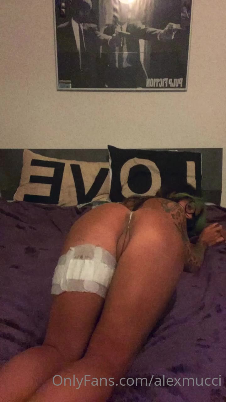straight Alex Mucci dildo VIDFULL Exposed
