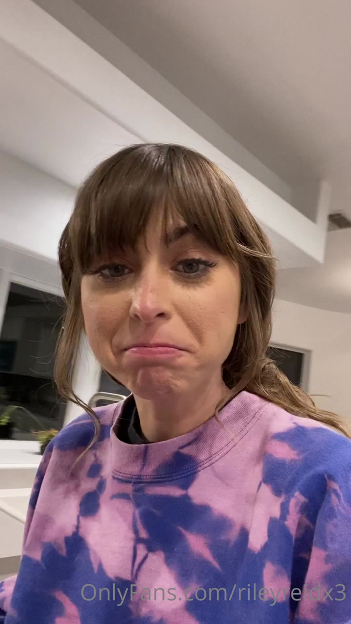 Sensational tail Rileyreid fap Video