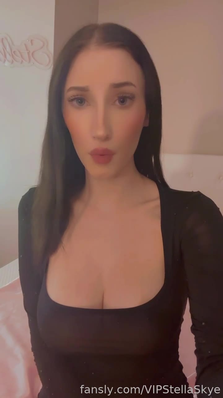 minx Stellaskye camgirl Exposed