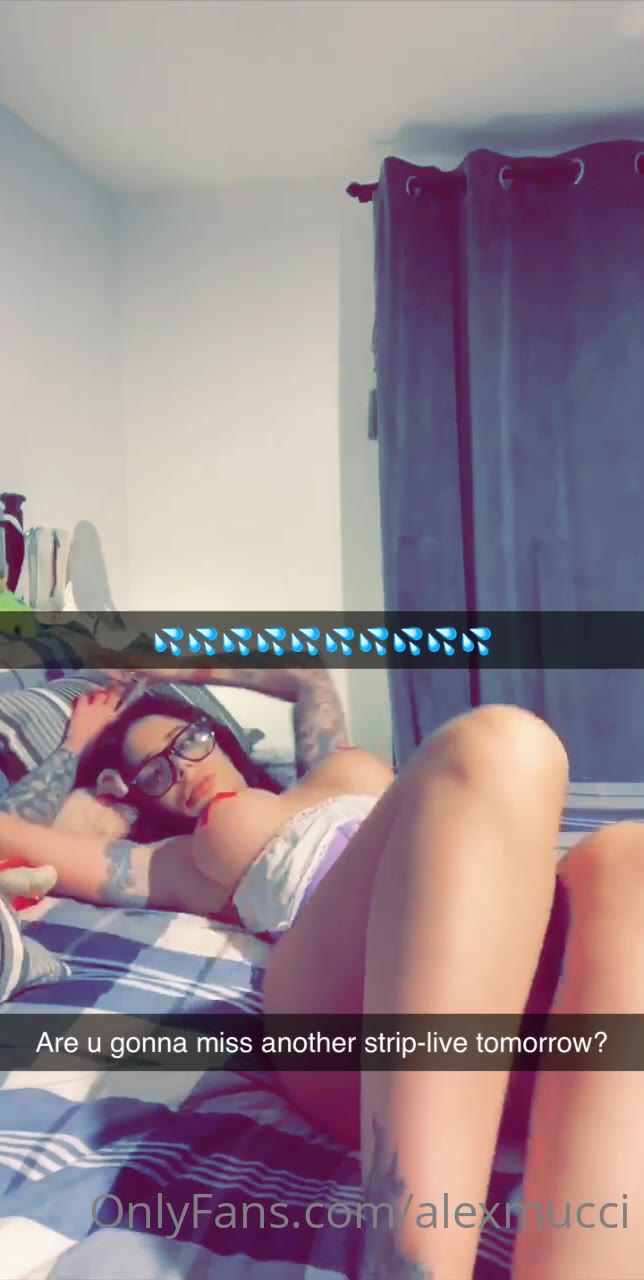 raunchy Alex Mucci Nude OF VIDFULL