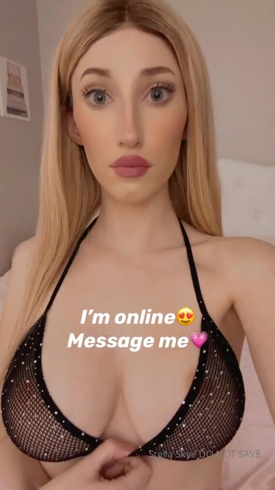 Sensational Stellaskye Nude OF