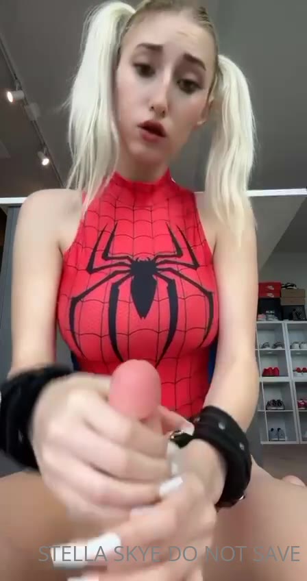 Epic Stellaskye nude tits