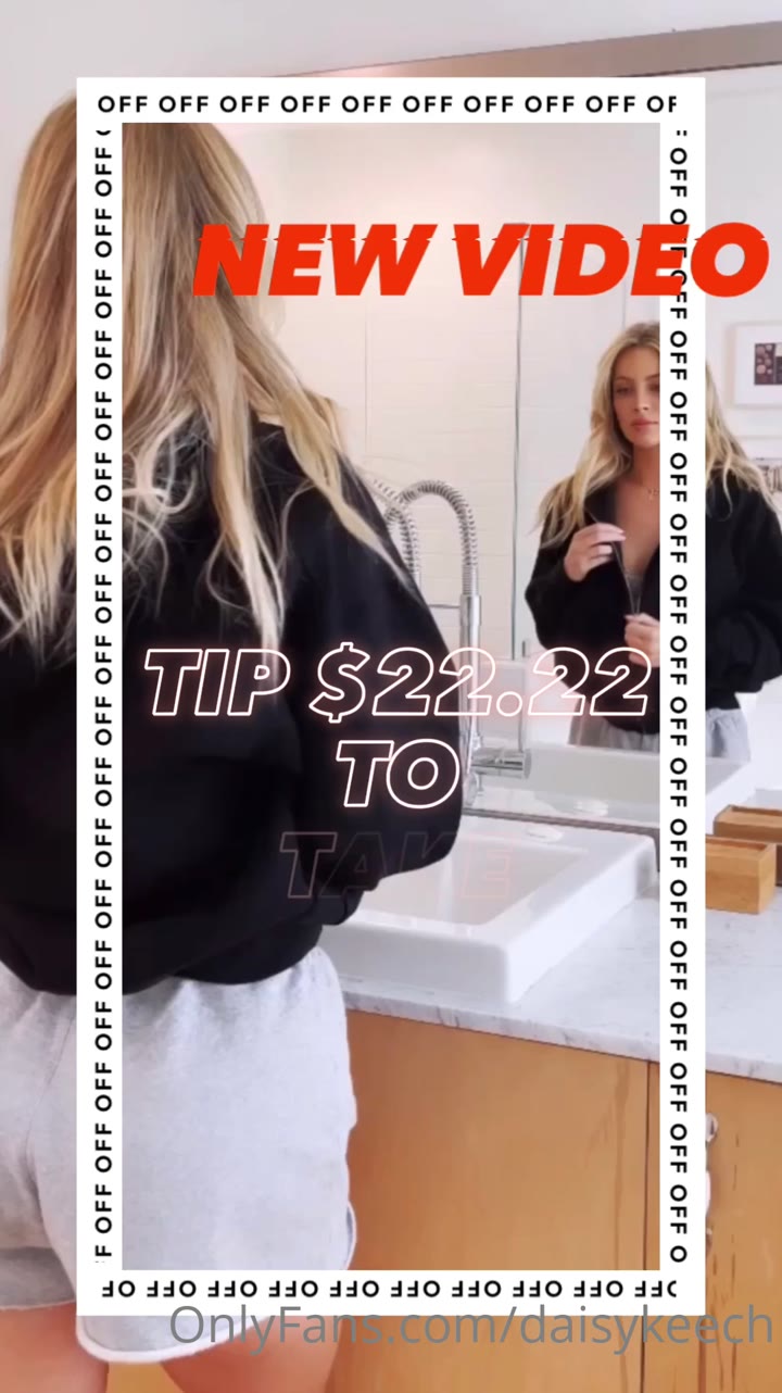 Daisy Keech sexy  full vid