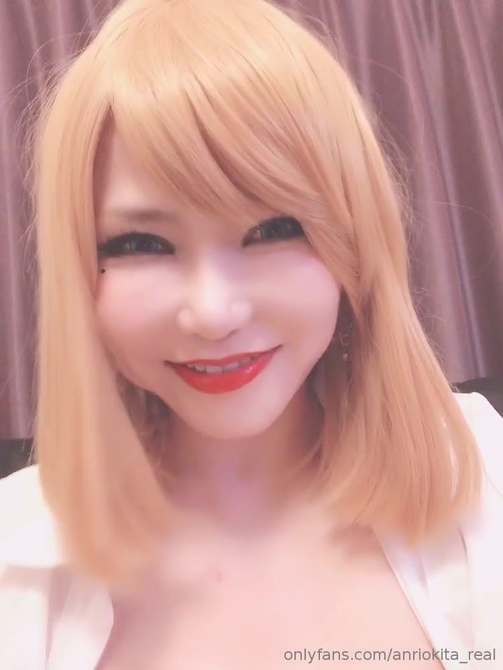 steamy Anriokita Real sextape Full leaked video