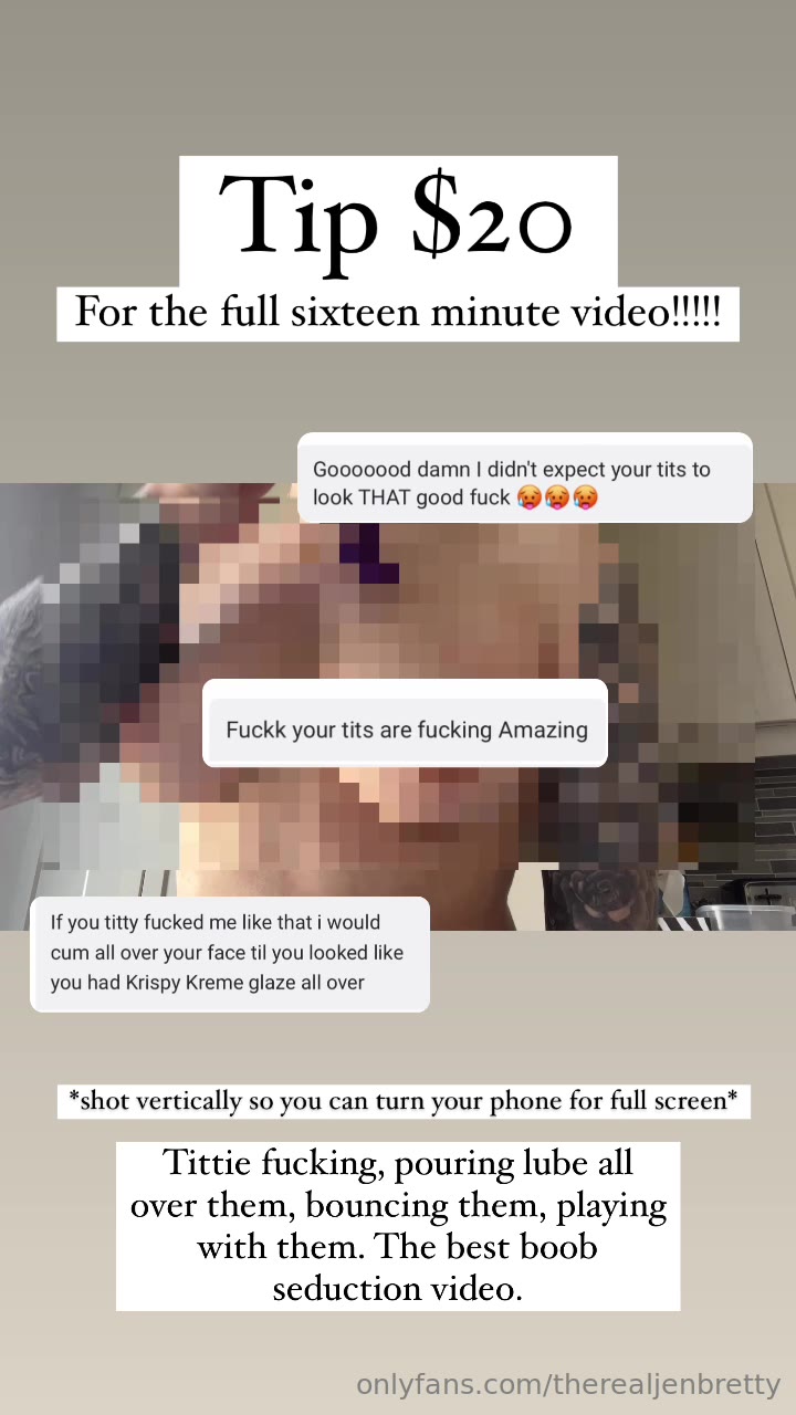 Exposed depraved TheRealJenBretty Leak release EXPOSED