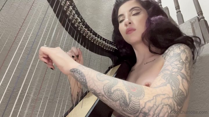 Sensational maid GothCharlotte Nudeleaks Exclusive full video