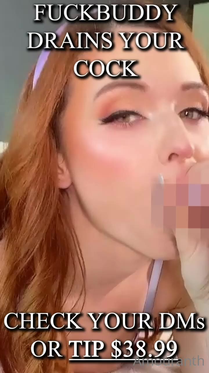 wanton Amouranth Nude leak