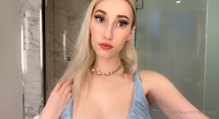 fruity Sweating Stellaskye twitter