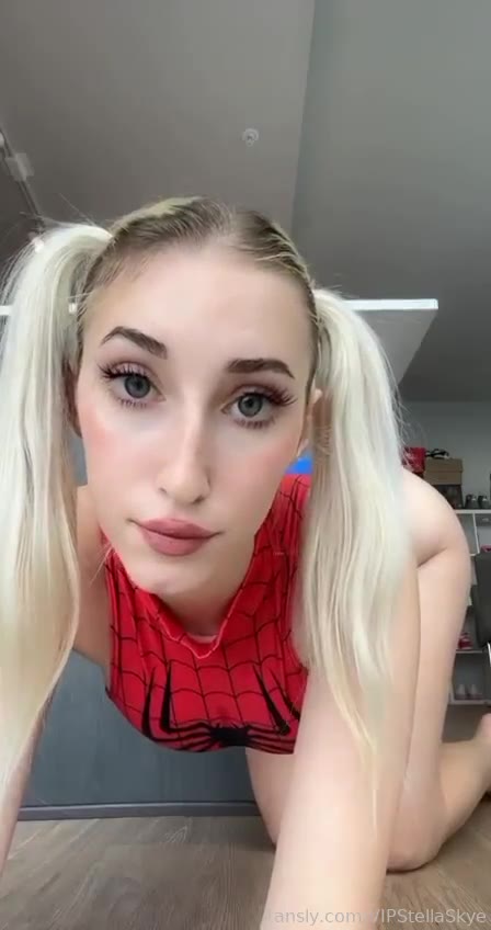 low-budgetgirl Sweating Stellaskye instagram