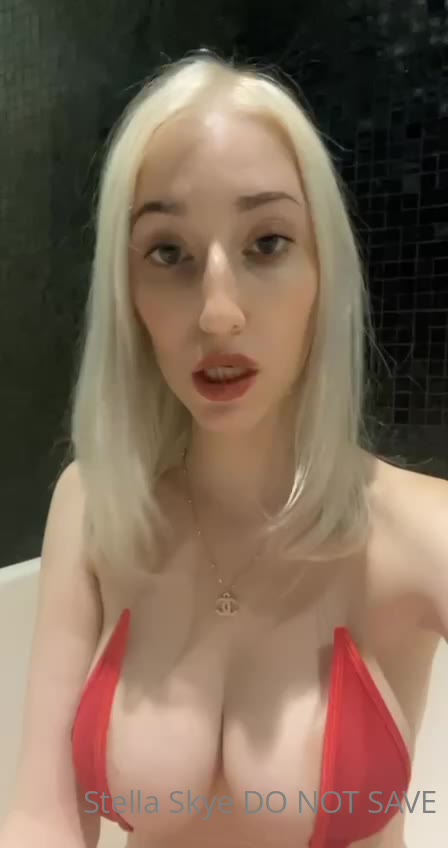 Sensational alluring Stellaskye Nude leak EXPOSED