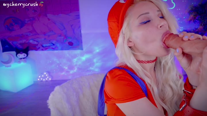 easy sucking Cherrycrush anal