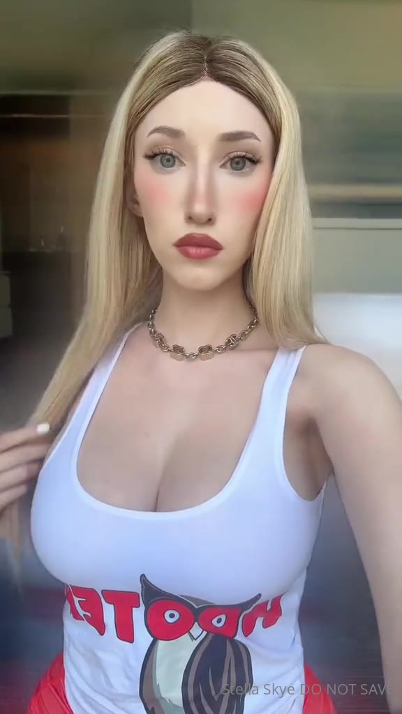 Stellaskye Naked Leaks Sensational