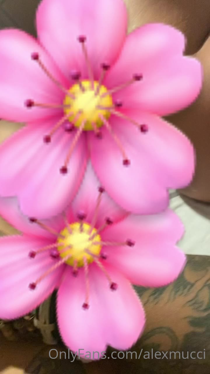 Exposed tubby Alex Mucci tits PRIVATE