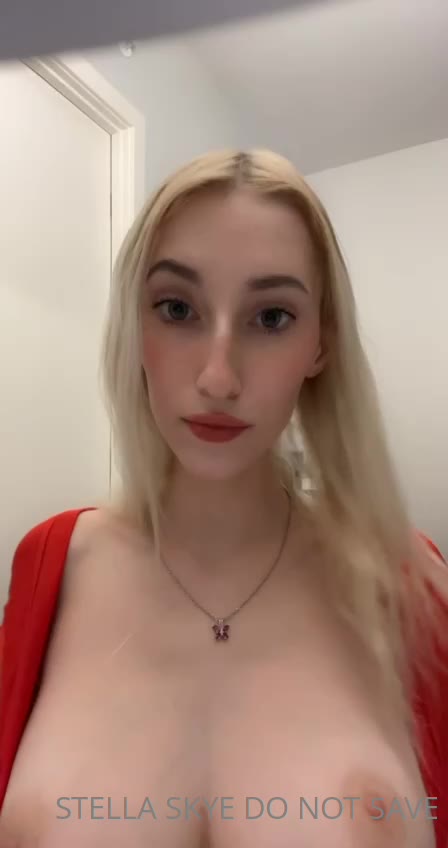 Sensational wanton Stellaskye twitter Clip