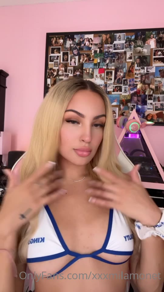 bigthot Mila Monet Leak Exposed