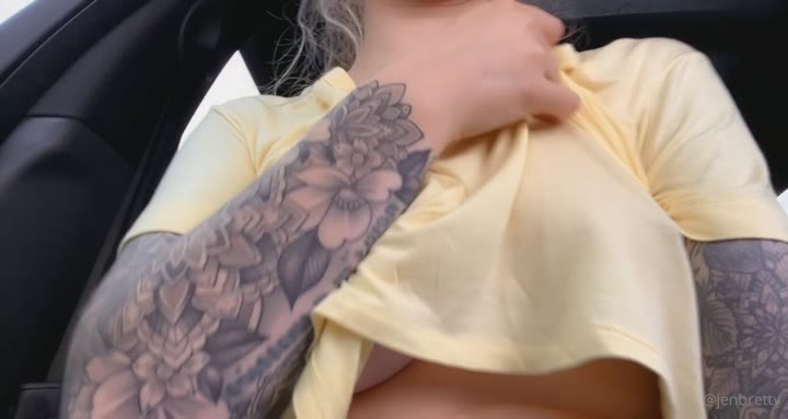 TheRealJenBretty Porn Exposed