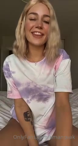 castrating Ema Novak real name Clip