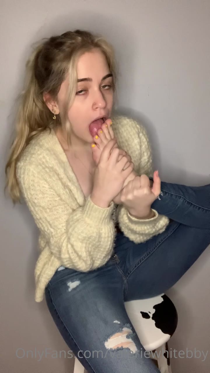 Valerie White face  Full Video Leaked